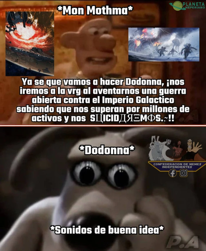 Era buena politica, Mala estratega militar