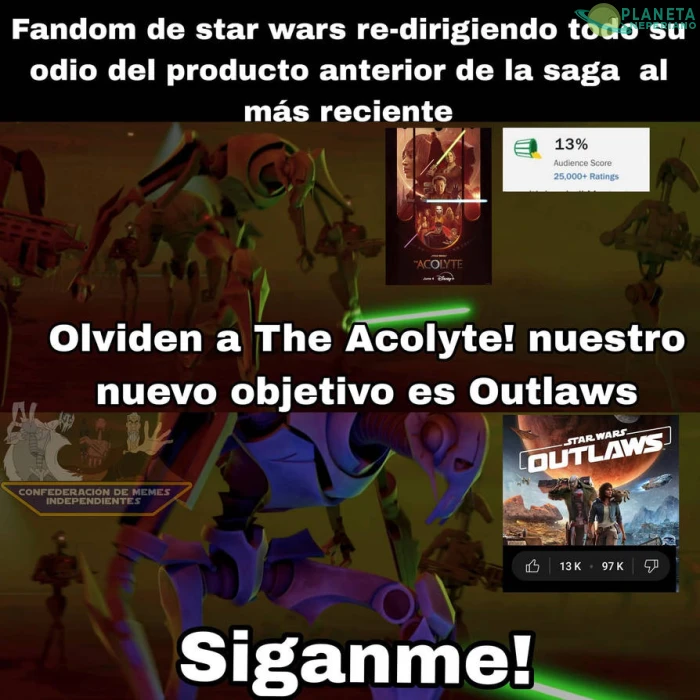 y siempre a sido asi, cada generacion tiene su version de producto del odio