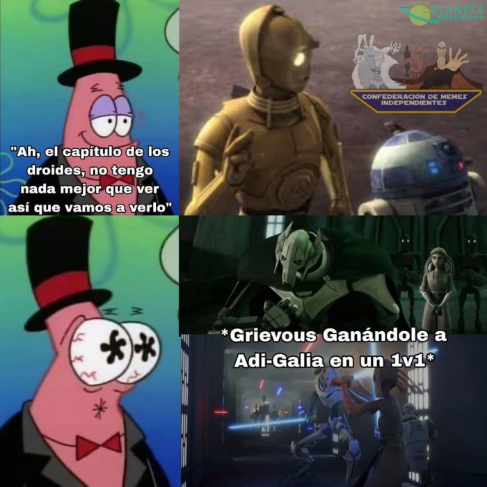 Esta fuerte el cyborg