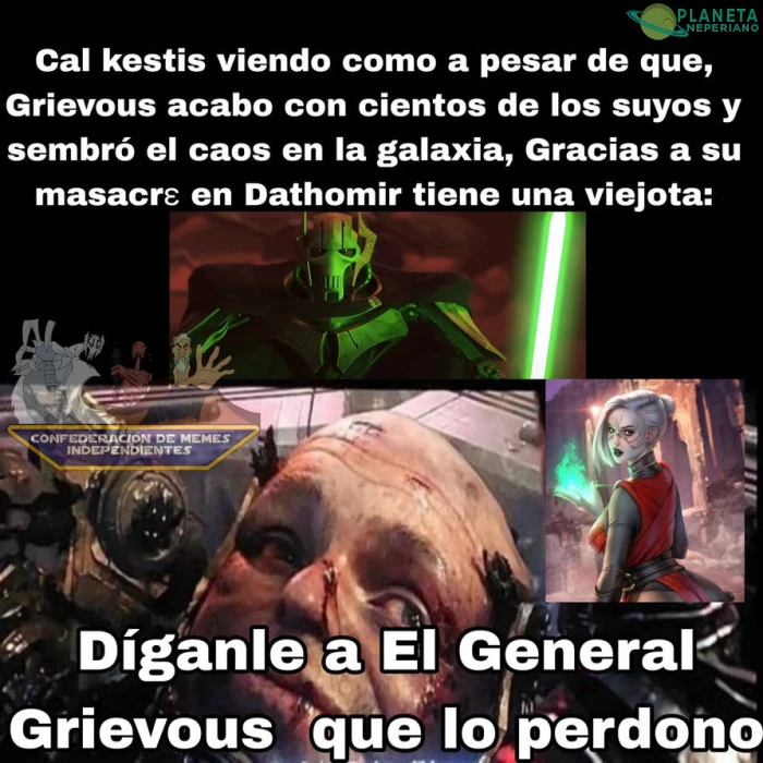 Merrin es gooooood, las goticas espaciales que son buenas son lo mejor