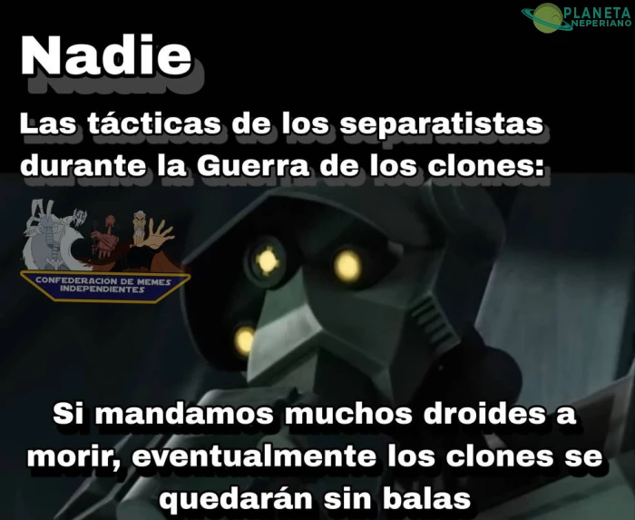 Dato chistozo, canonicamente los separatistas no saben cuantas fabricas o modelos construyeron