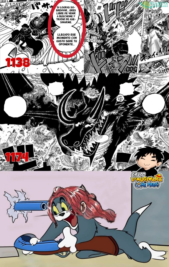 Shamrock: jaja, no debi decirle eso