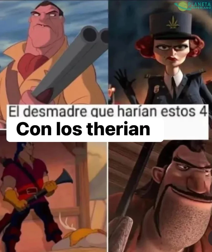 villanos de Disney y Dreamworks... unidos por una causa comun