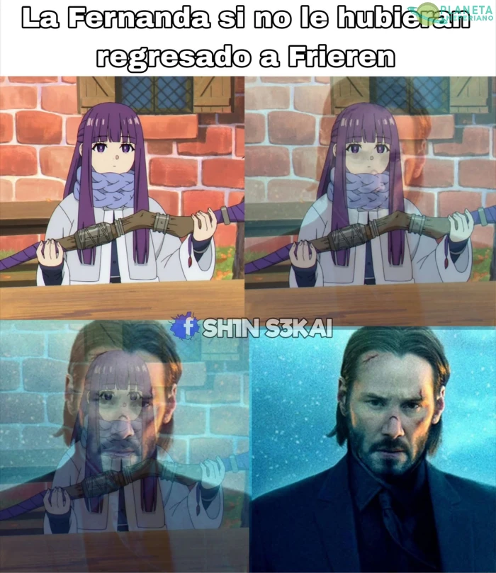 de la que se salvaron si dejaban que fern se estresara