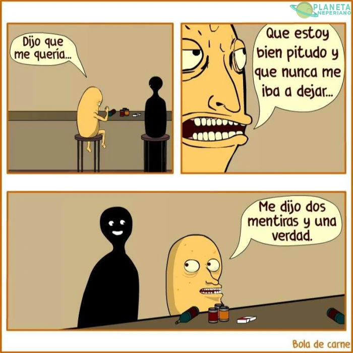 Dos mentiras & una verdad