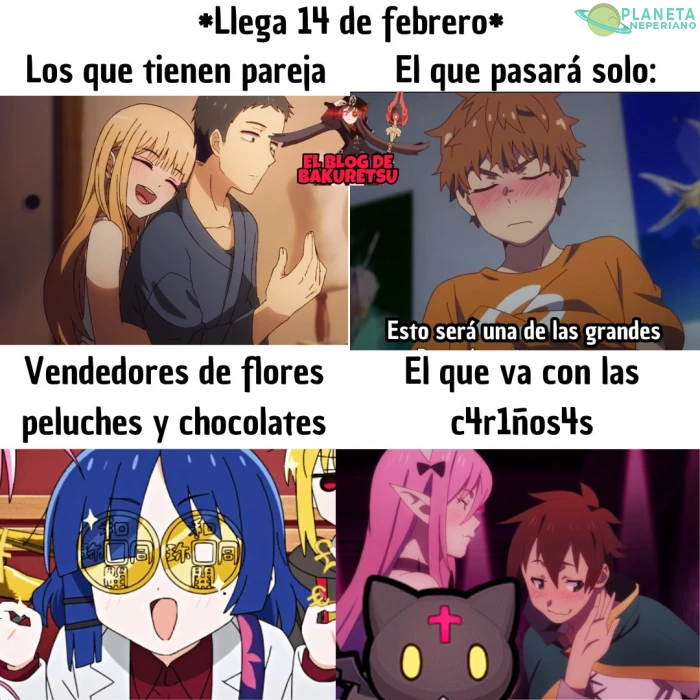 San valentin be like