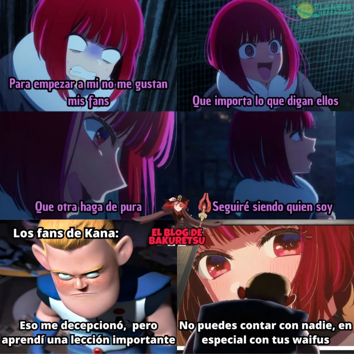 Kana: f*ck you, fans