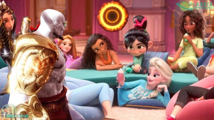 ohh no... espera... y esa mirada, vanellope?