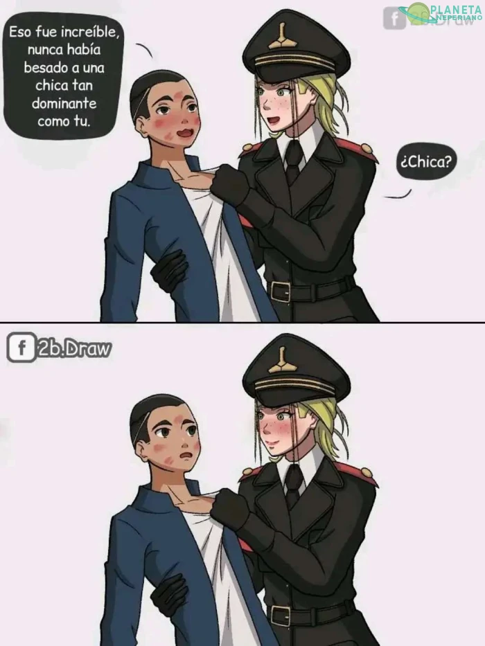 Le viene sorpresa y no es Kinder