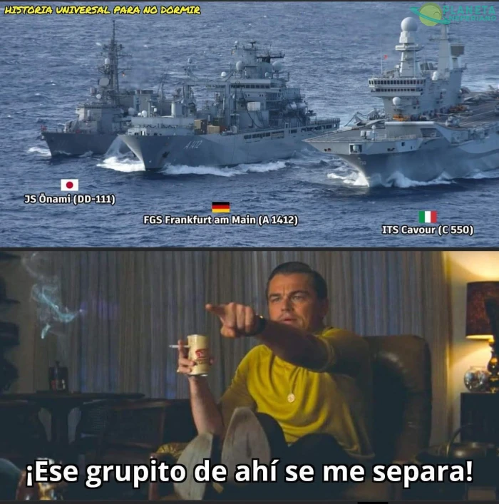 recuerdos de IIGM en tiempos actuales de la IIIGM a punto de estallar