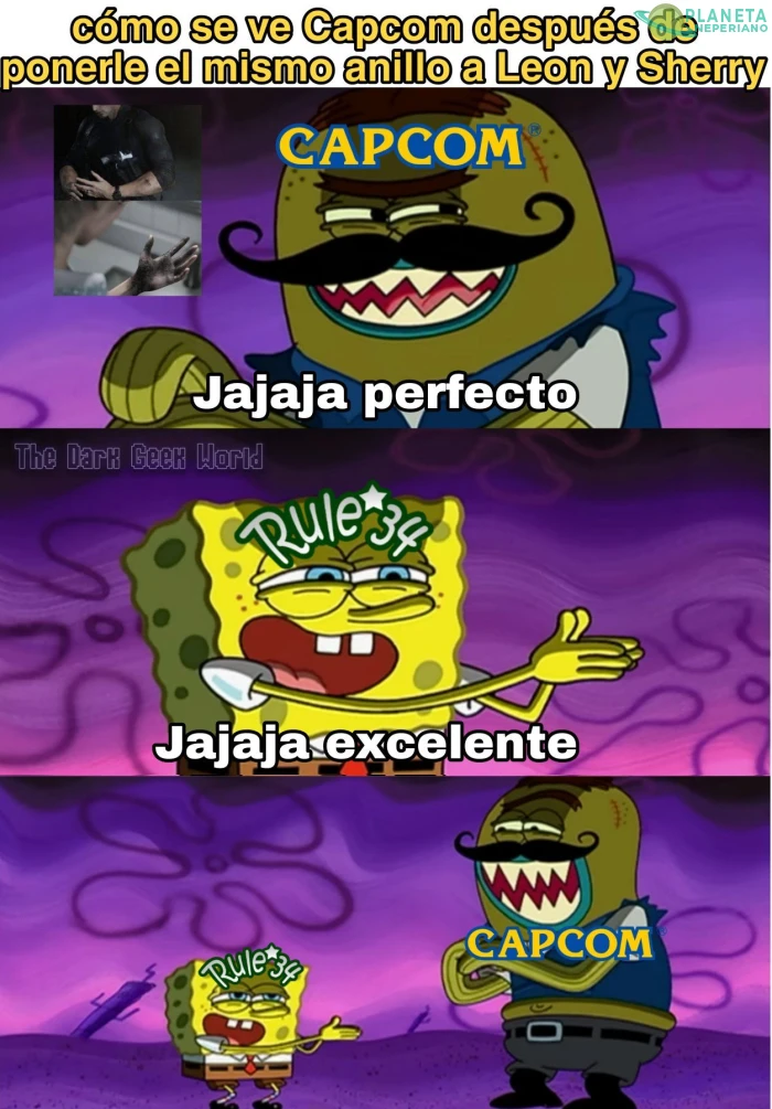 Personalmente siempre esperé a que Leon coronara con Ada...