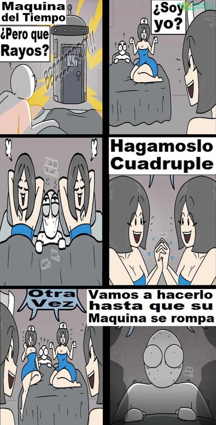 Por eso es mejor saber controlar tus deseos