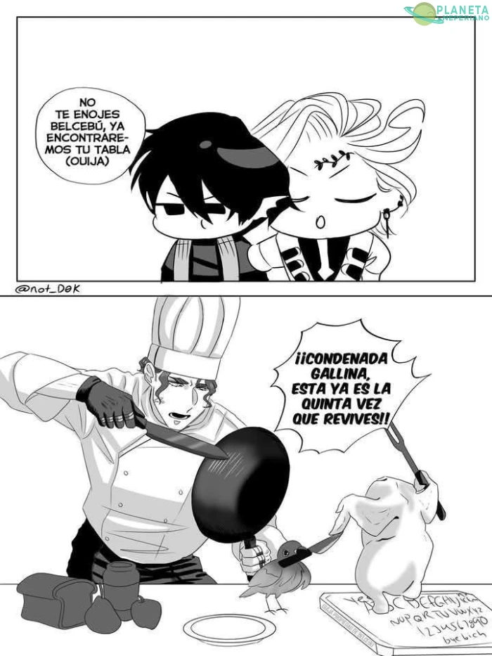 Shuumatsu no Pollo-kyrie