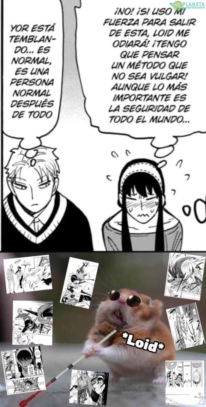 Para ser un superespía; loid esta perdidamente ciego de amor