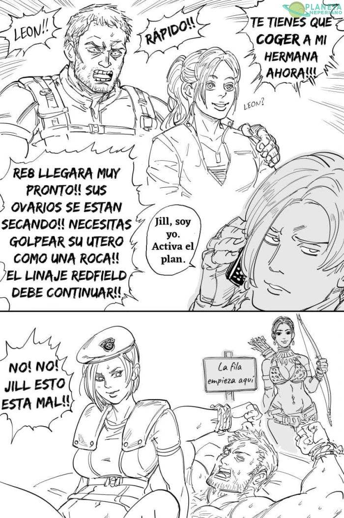 hay varias formas de preservar el apellido redfield