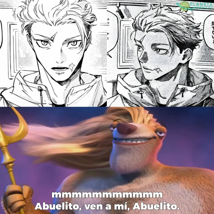 pinche Yuuji abuelito