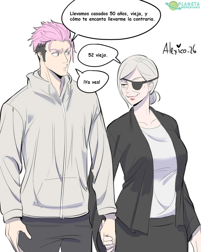 y si se hubieran casado...