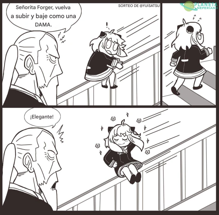 La elegancia ante todo, Anya