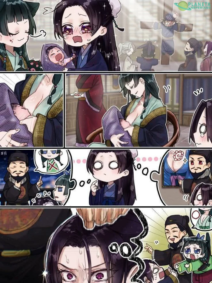 que horror, maestro jinshi