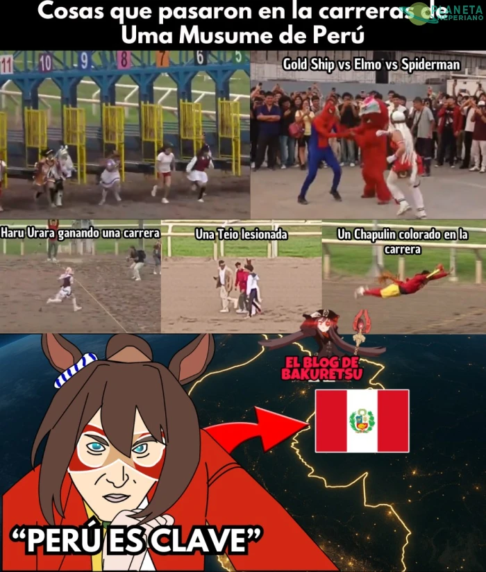 Ya basta de ser clave, Perú...