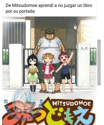 Y recuerden niños nunca juzguen un libro por si portada.