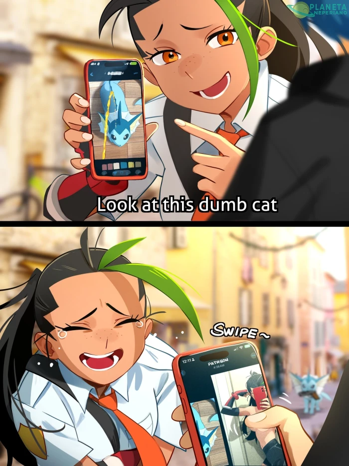 ¿sabían que en términos de reproducción de Poké.., espera Nemona, esto otro está mas interesante