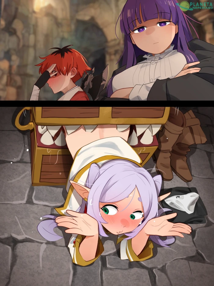 esta manía por los mimics ya pasa a tener toques muy perturbadores, Señora frieren...