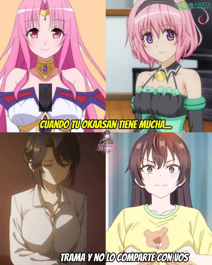 con esas Oka-san es mejor nunca hacer 