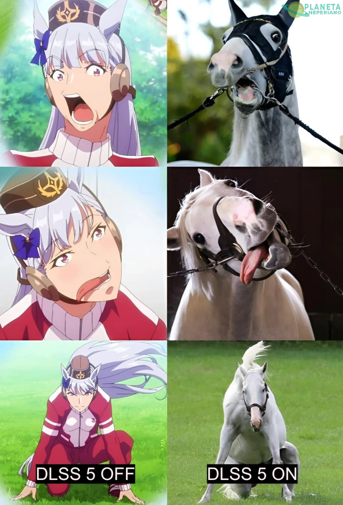 DLSS 5 es el futuro