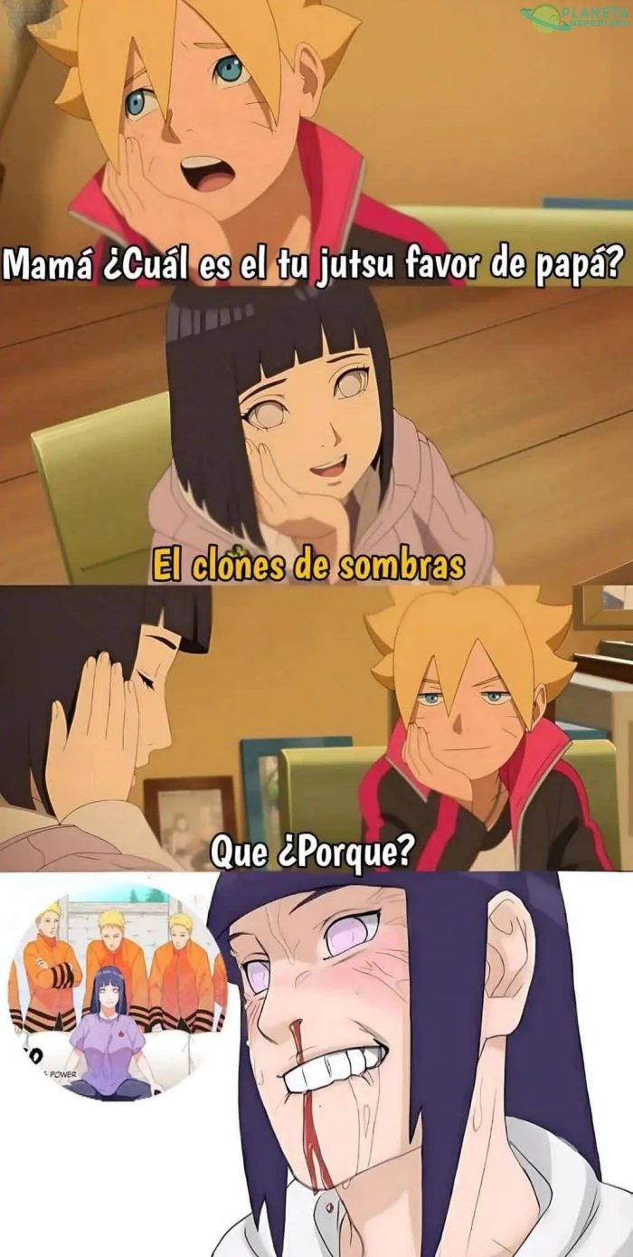 Para que preguntas Boruto, si no quieres saber, Creeme...