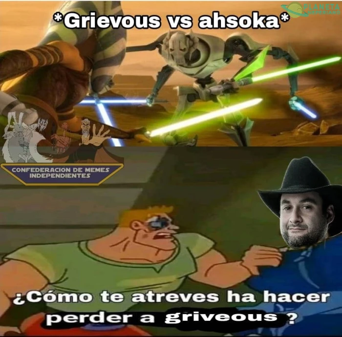 Al menos si gano Grievous