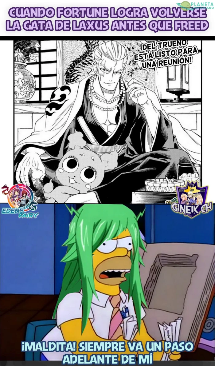 Saquese de aqui Freed, que ya llegó Misfortune