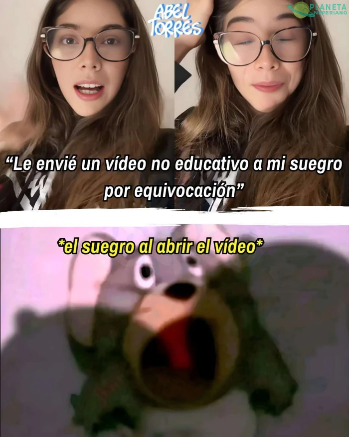 La impresion del suegro