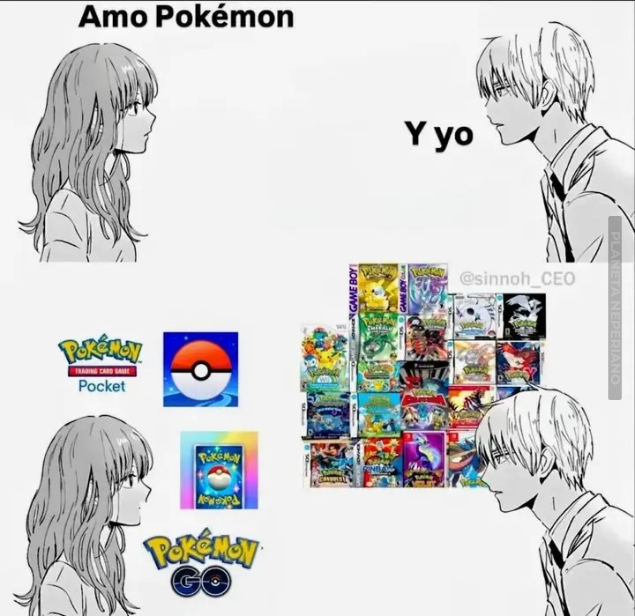 Falto los de Smogon