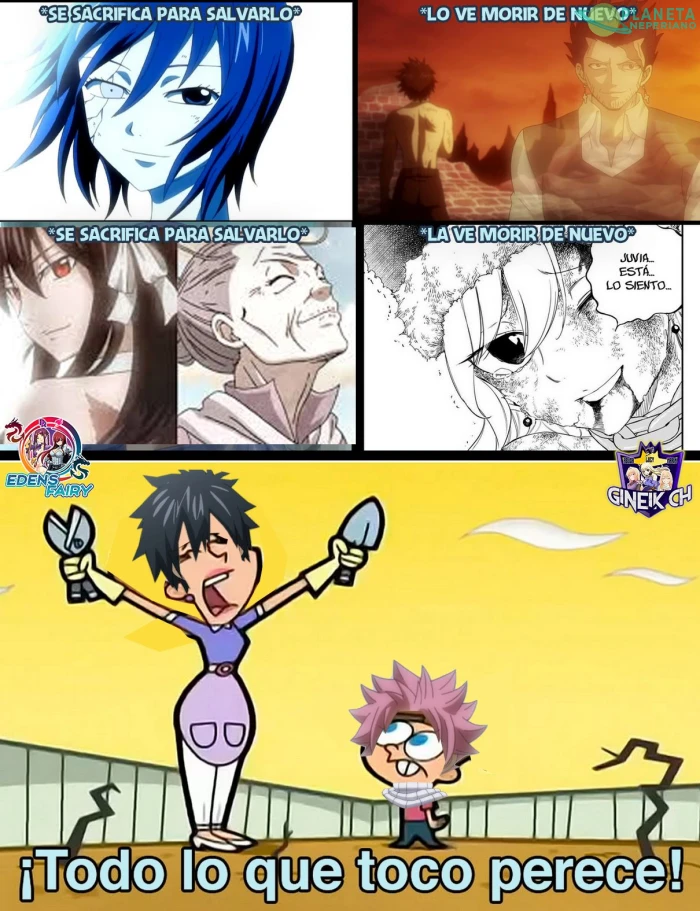 Pinche ave de mal aguero que sos, Fullbuster