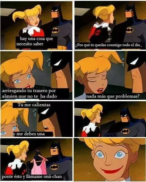 BATMAN SABE LO QUE QUIERE