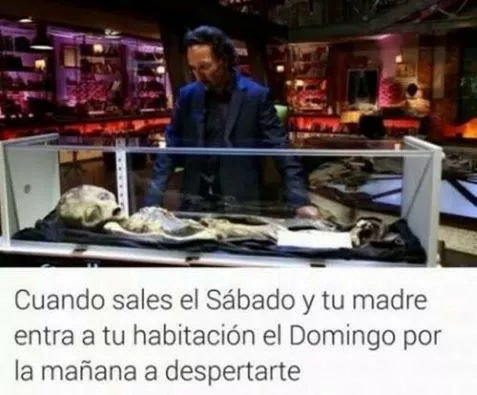 yo cada vez que salgo.. jeje