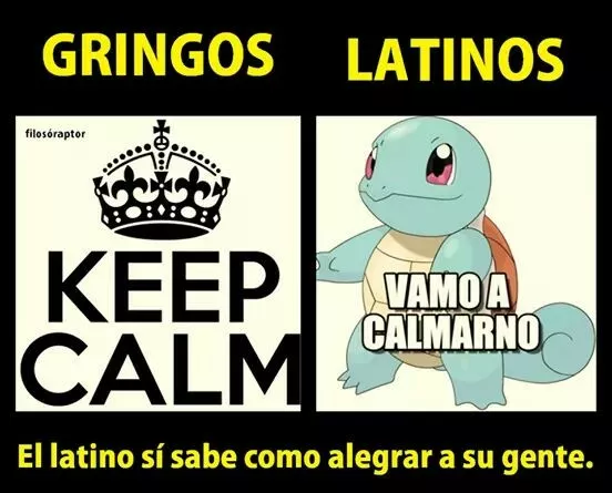 Gringo vs Latino