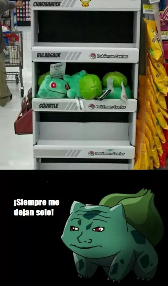 Pobre bulbasaur