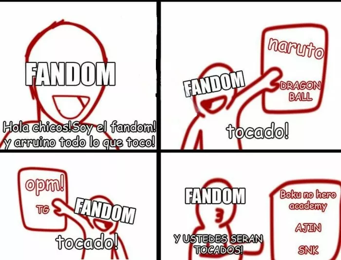 Si el fandom fuera una persona