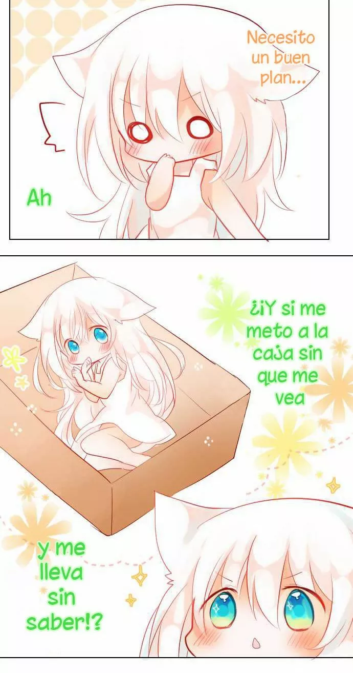 Cuando tu loli no se quiere quedar sola :3