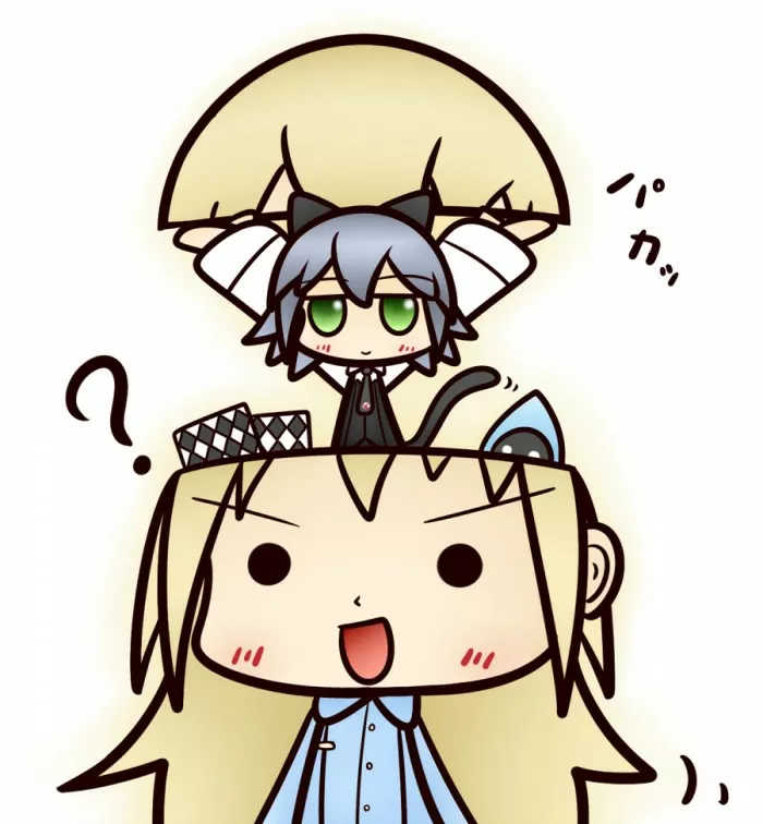 todos tenemo una loli en la cabesa