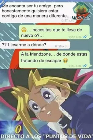 No hay algo más doloroso que la friendzone