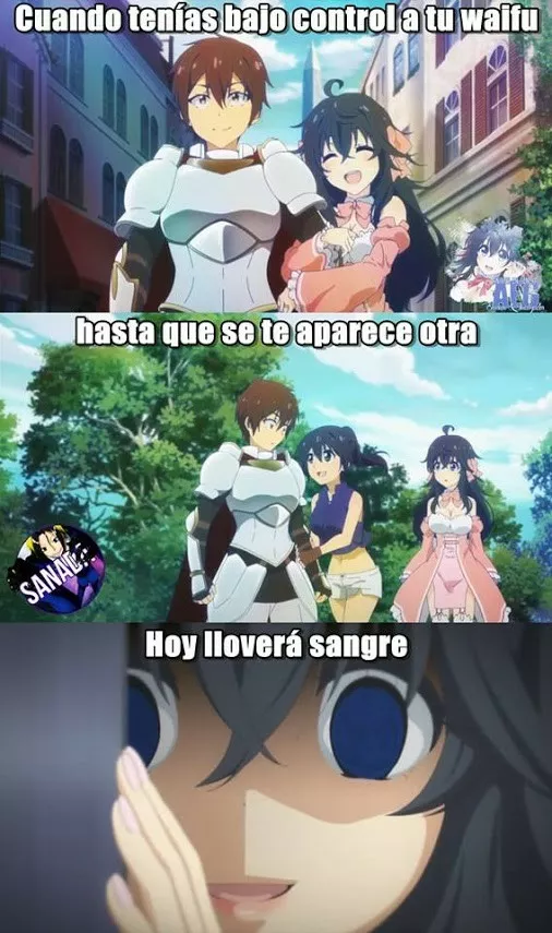 Siempre debes entrenar a tu waifu 