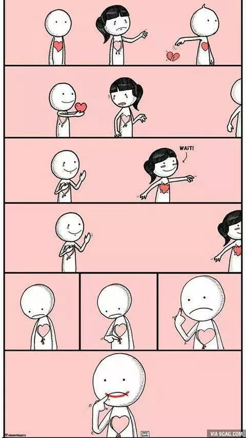 Hasta me hizo sentir lastima