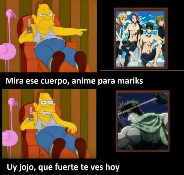 VER JOJO'S TE HACE UN 100% MÁS MACHO