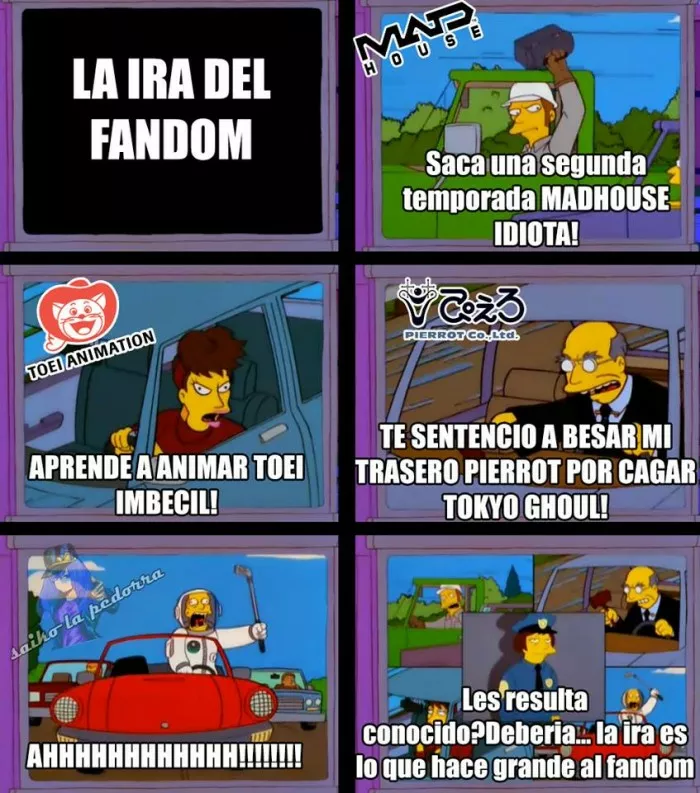 La ira del fandom