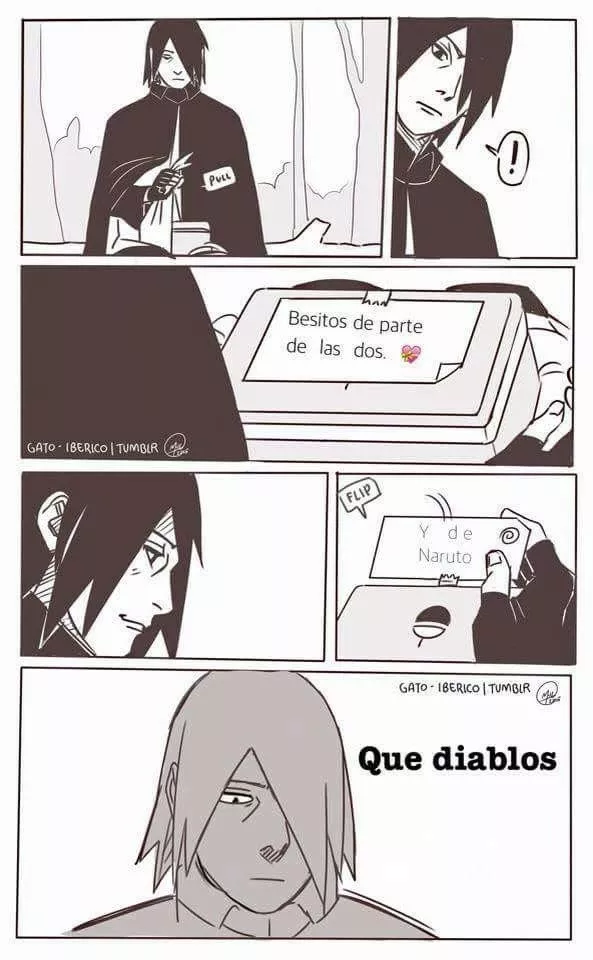 Estupido y sensual naruto