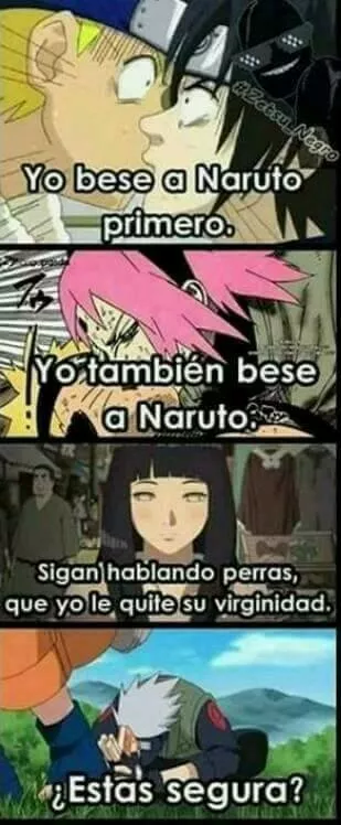 jajaja ese kakashi