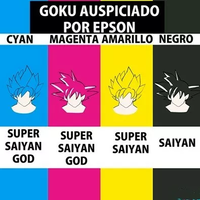 Goku patrocina a Epson (o al revés?) 